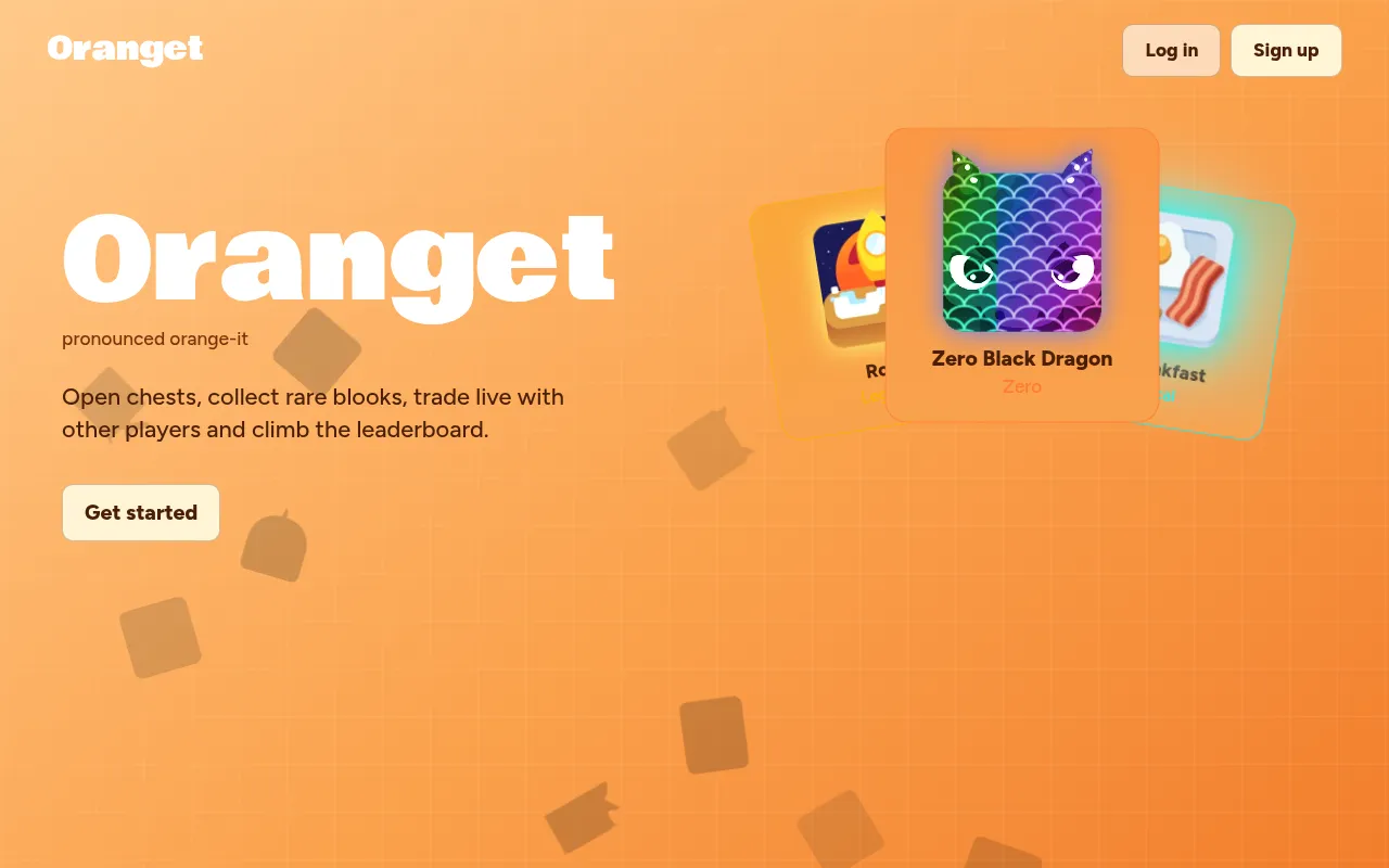 Screenshot of oranget.net