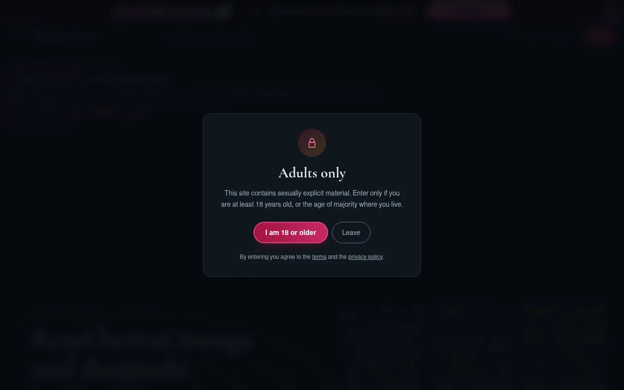 Screenshot of hentai2read.com