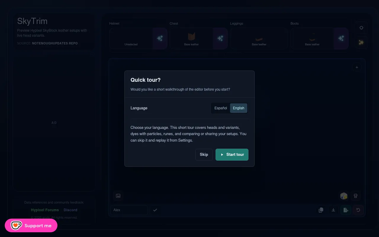 Screenshot of kamawarskrew.com