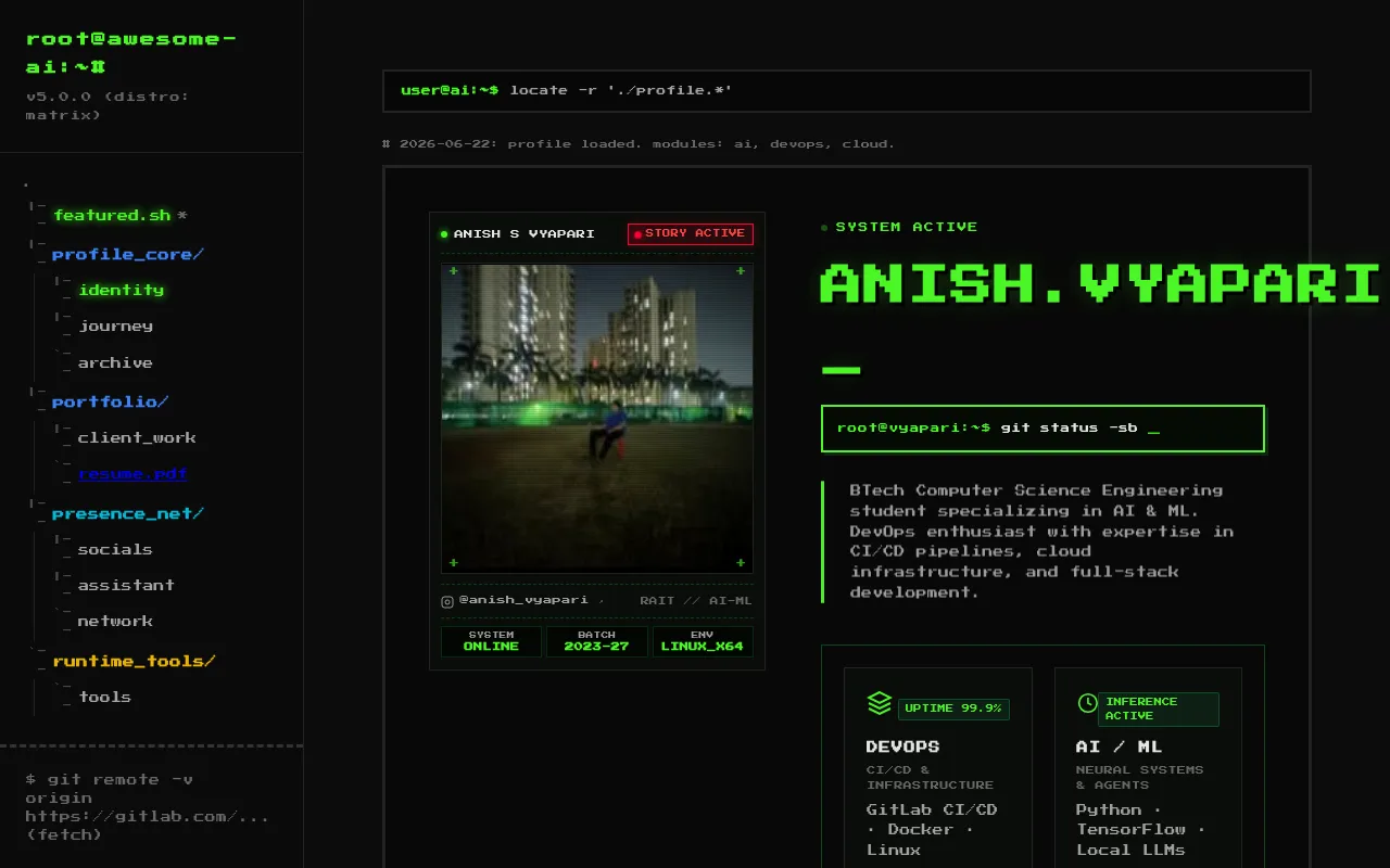 Screenshot of vyapari.space
