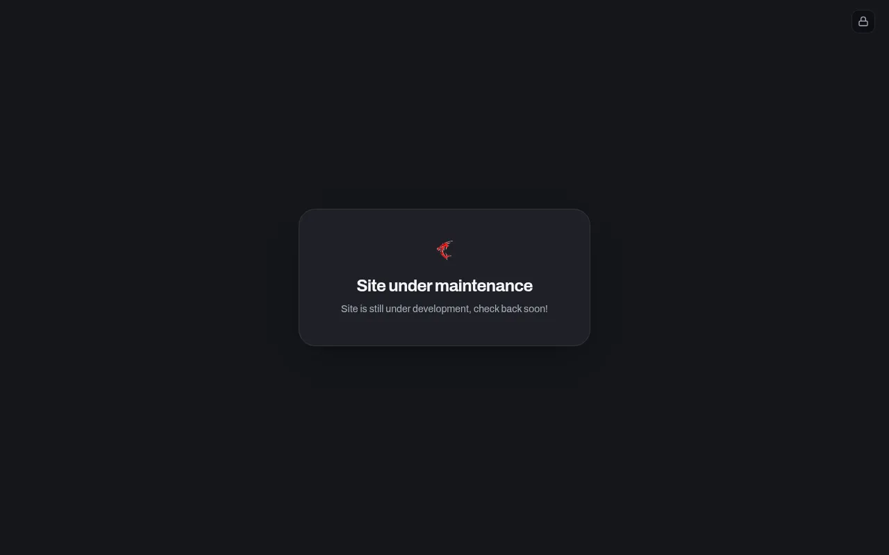 Screenshot of coldd.dev