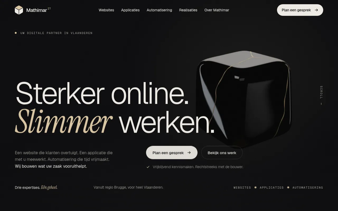 Screenshot of mathimar.be