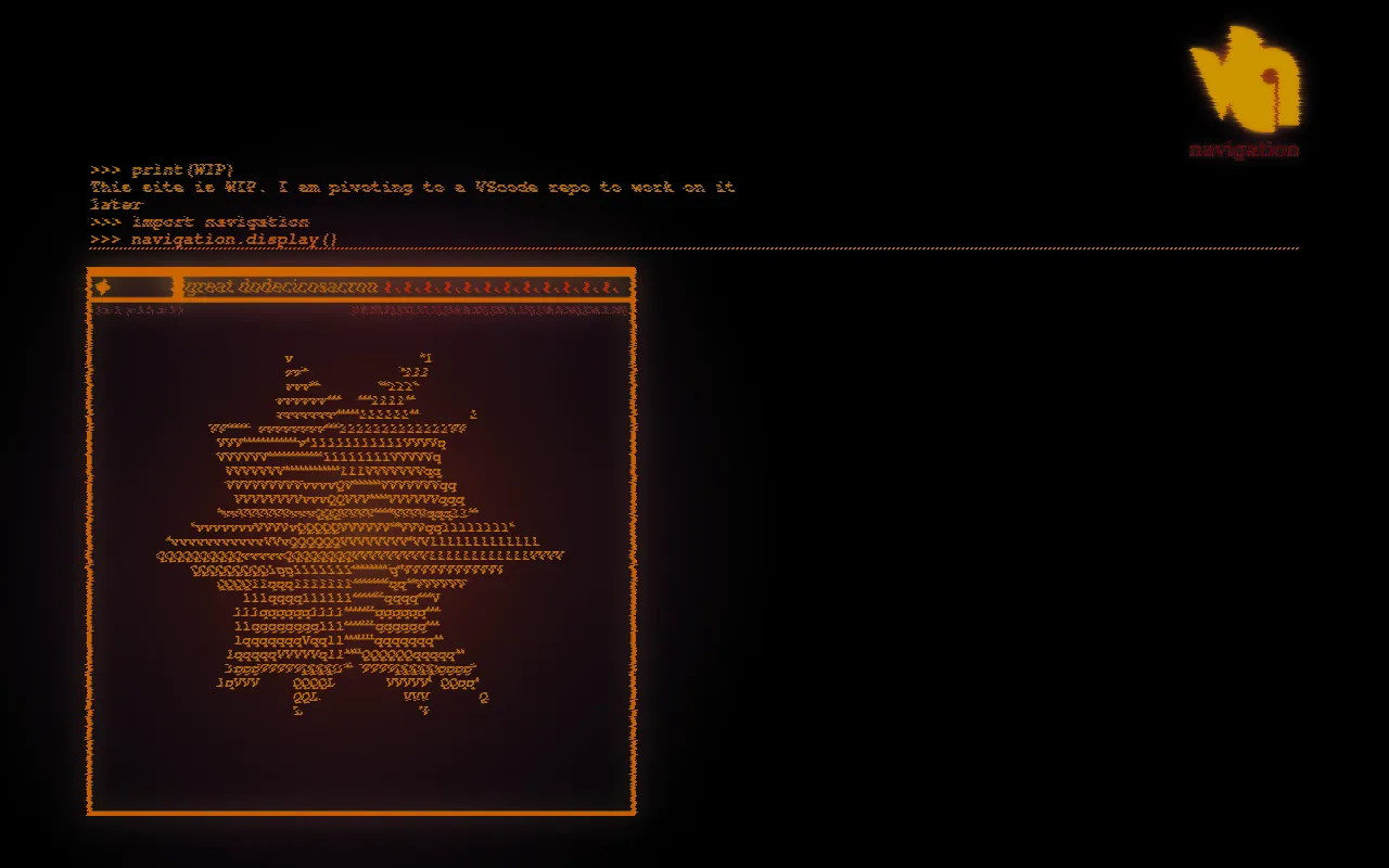 Screenshot of vlq.neocities.org