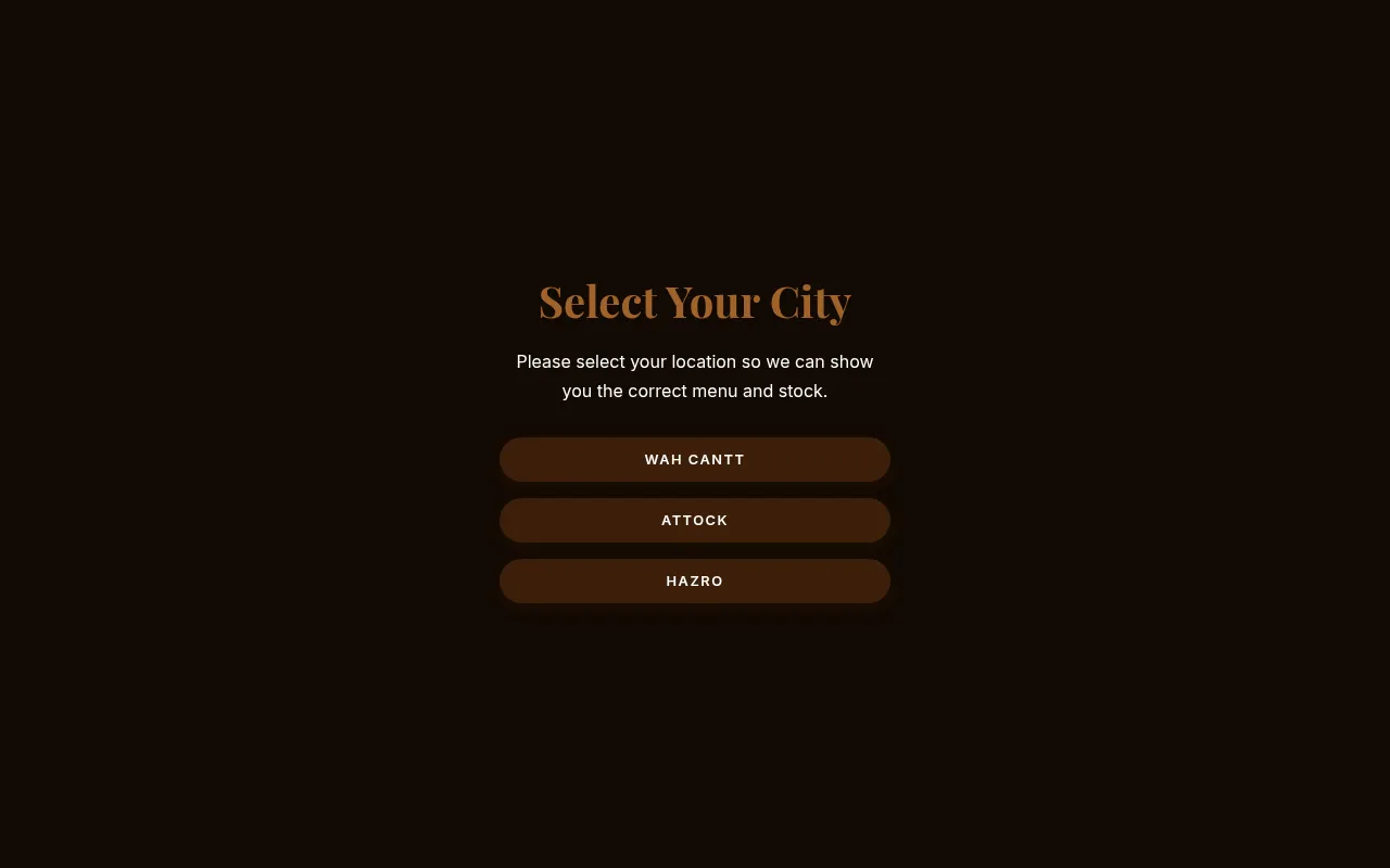 Screenshot of cakoobakery.shop