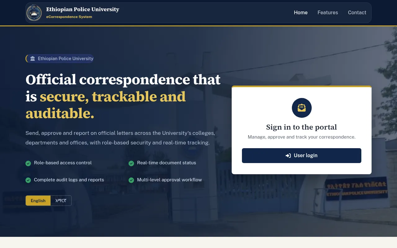 Screenshot of ssh.com.et