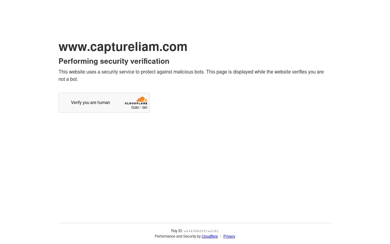 Screenshot of captureliam.com