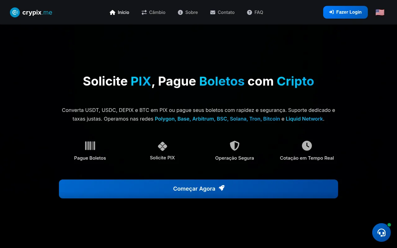Screenshot of crypix.me