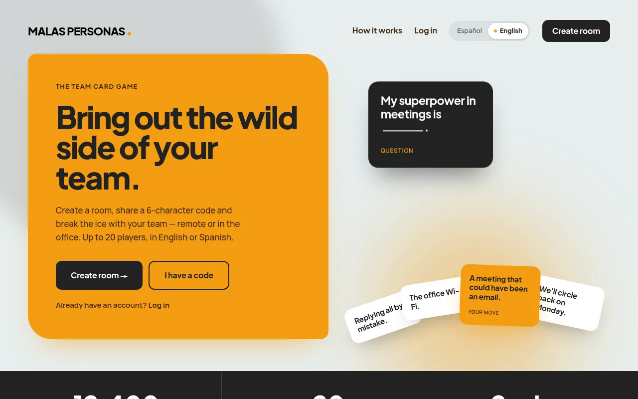 Screenshot of malaspersonas.com