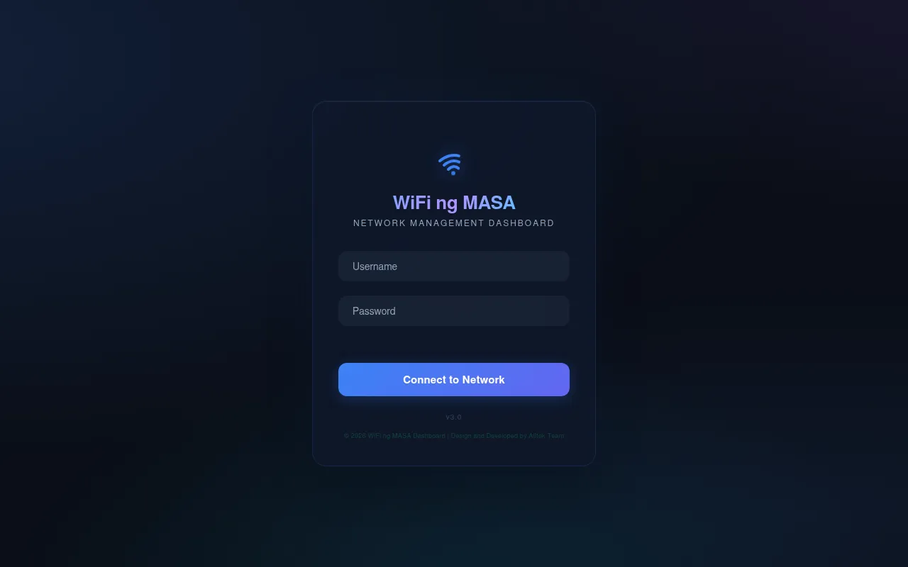 Screenshot of dashboard-monitor.wifingmasa.com