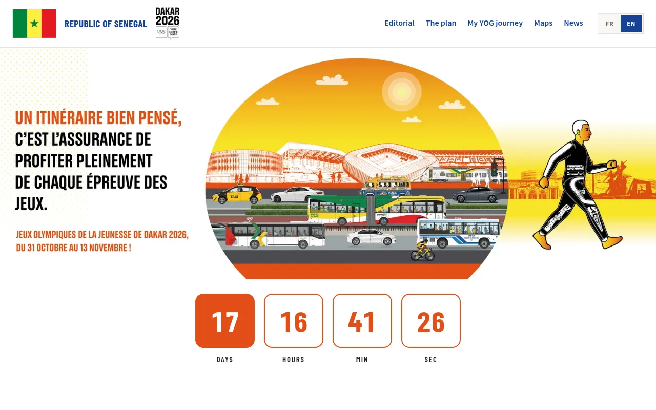 Screenshot of joj.sambasy.com