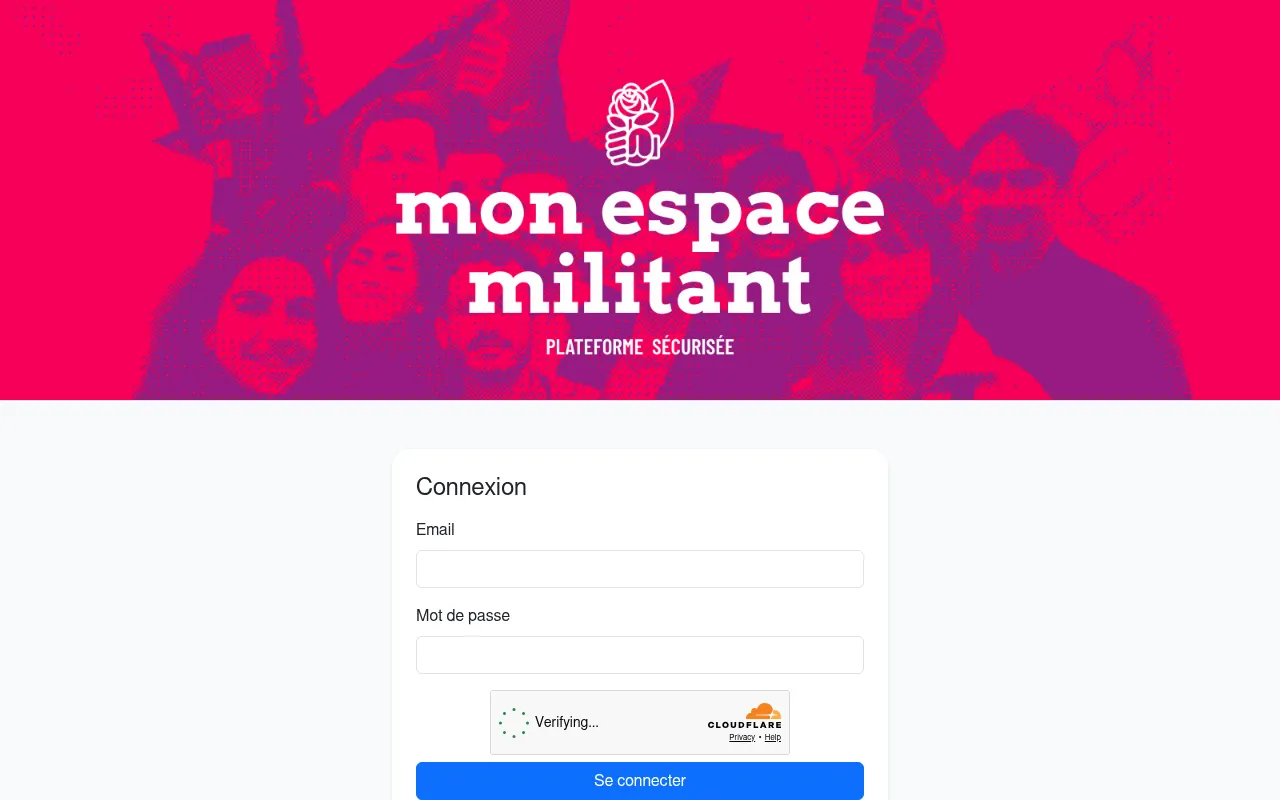 Screenshot of ressources-militantes.parti-socialiste.fr