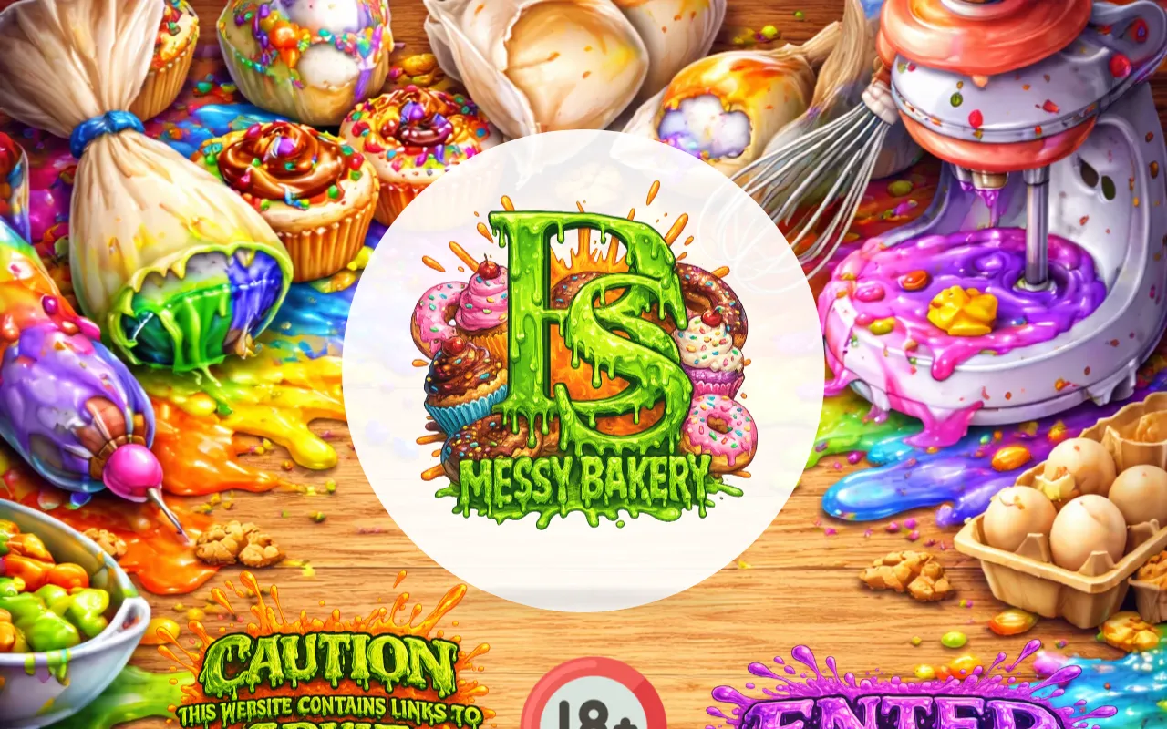 Screenshot of bsmessybakery.com
