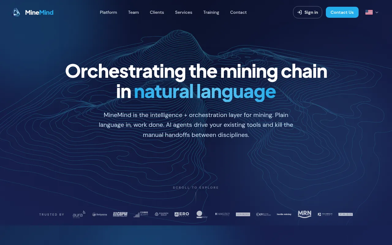 Screenshot of minemindai.com