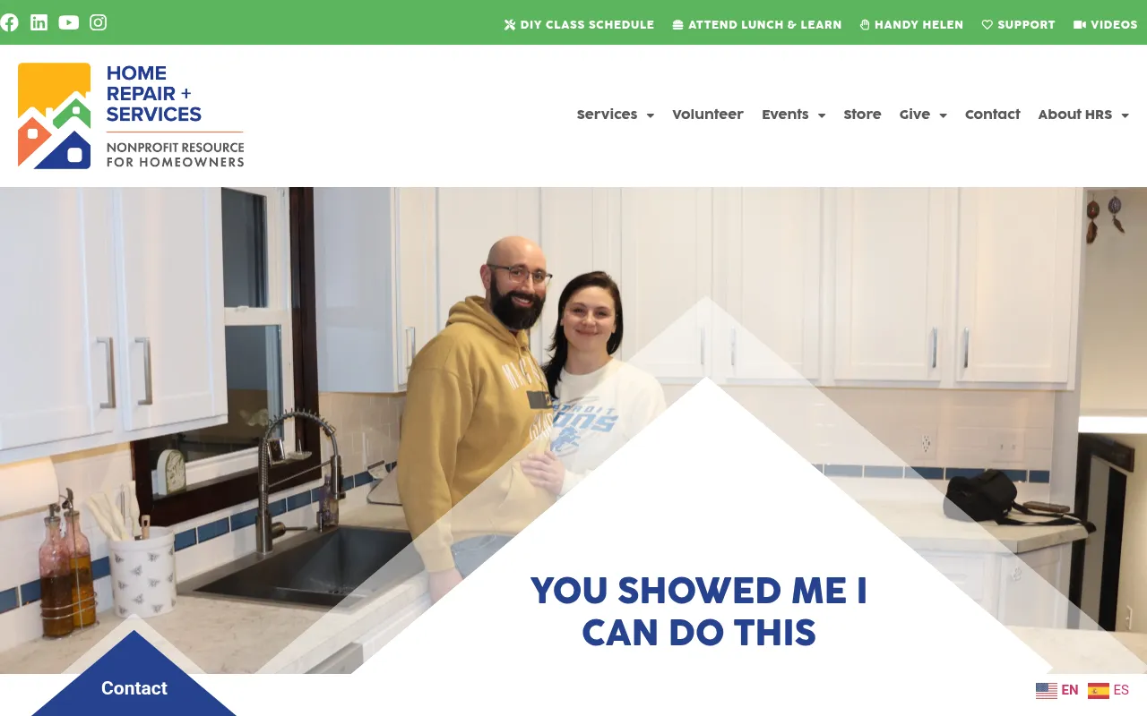 Screenshot of homerepairservices.org