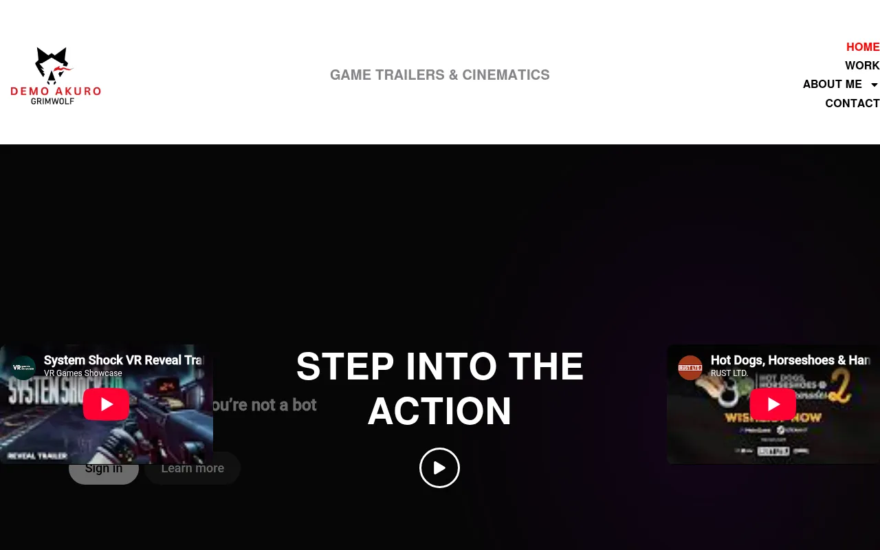 Screenshot of demoakuro.com