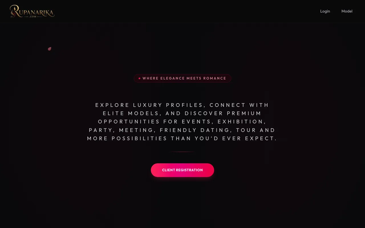 Screenshot of rupanarika.com