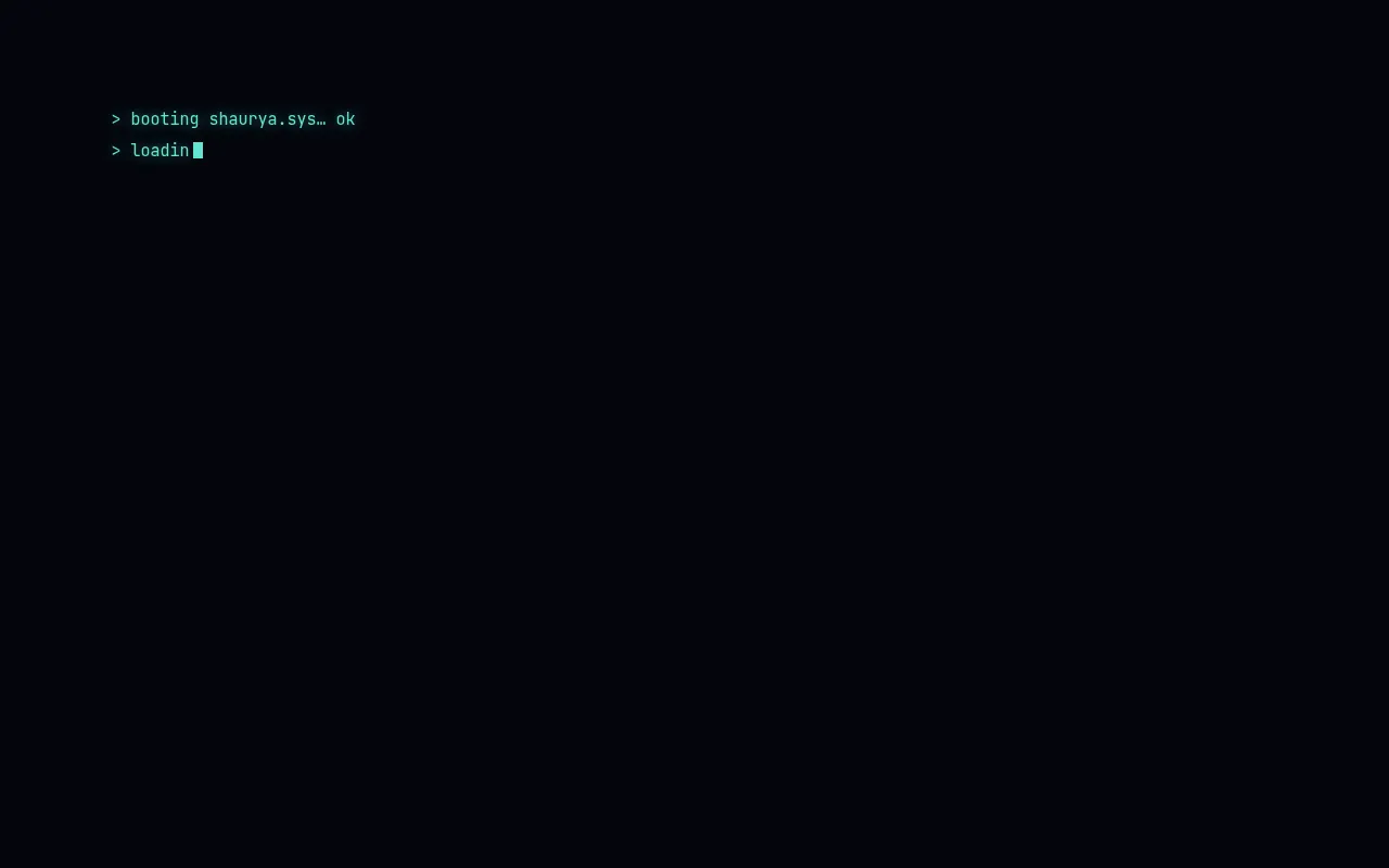 Screenshot of shauryakshitij.com