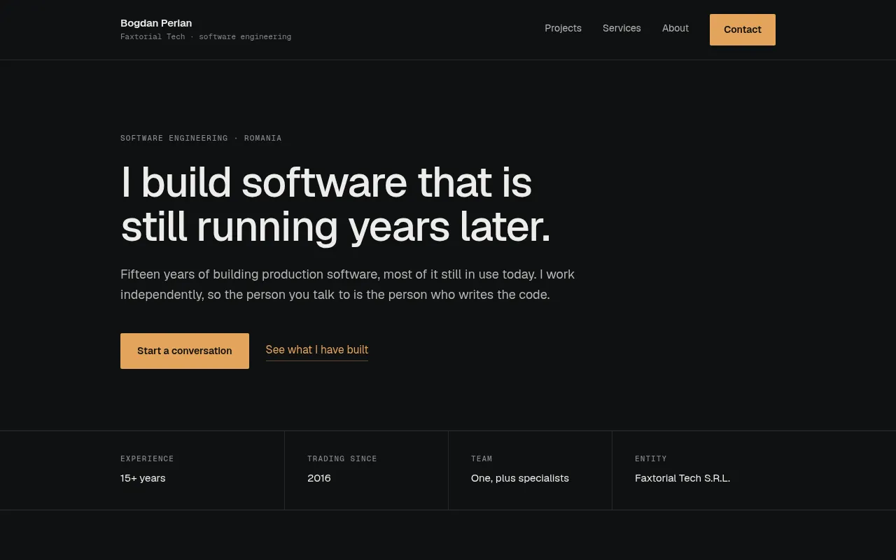 Screenshot of faxtorial.com