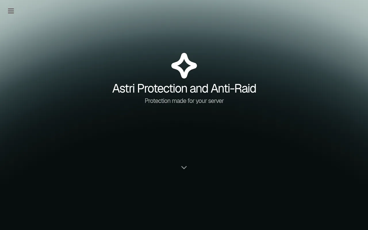 Screenshot of astri.pro