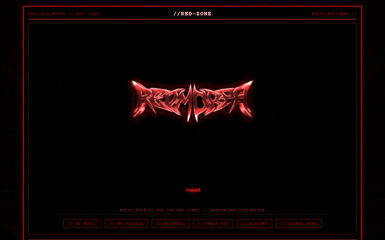 Screenshot of redmorph.nekoweb.org