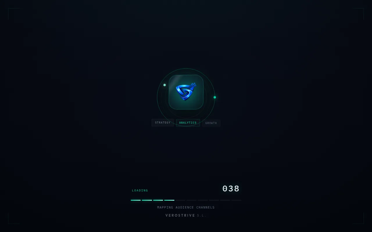 Screenshot of verostrive-sl.com