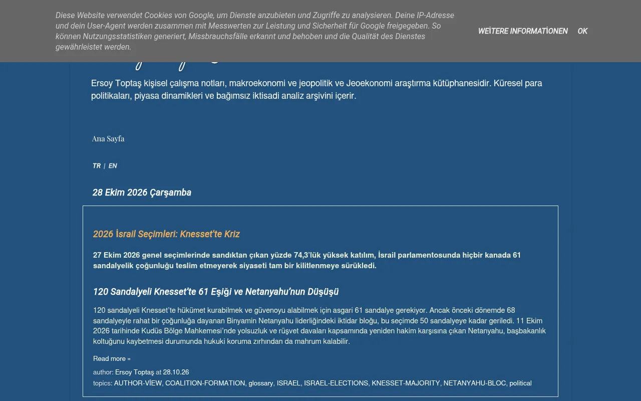 Screenshot of ersoytoptas.tr