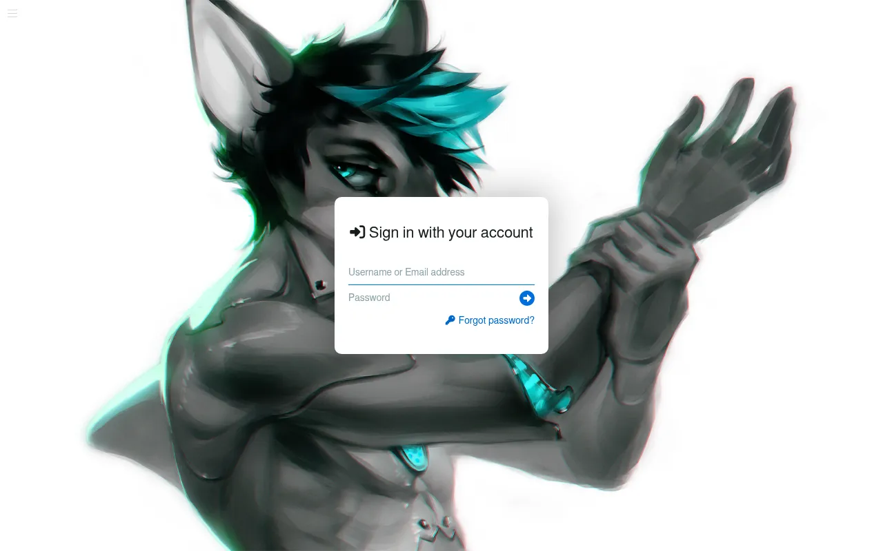 Screenshot of mishark.xyz