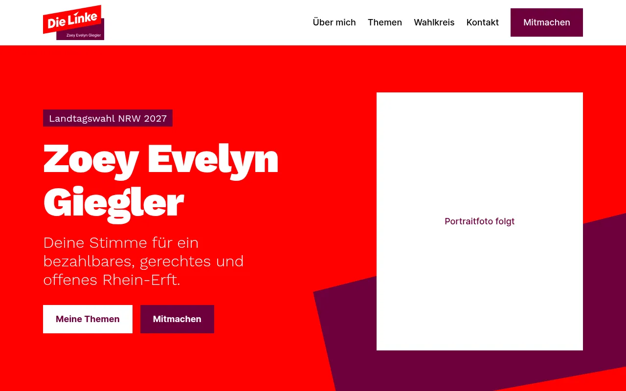 Screenshot of test-preview.zoeygiegler.de
