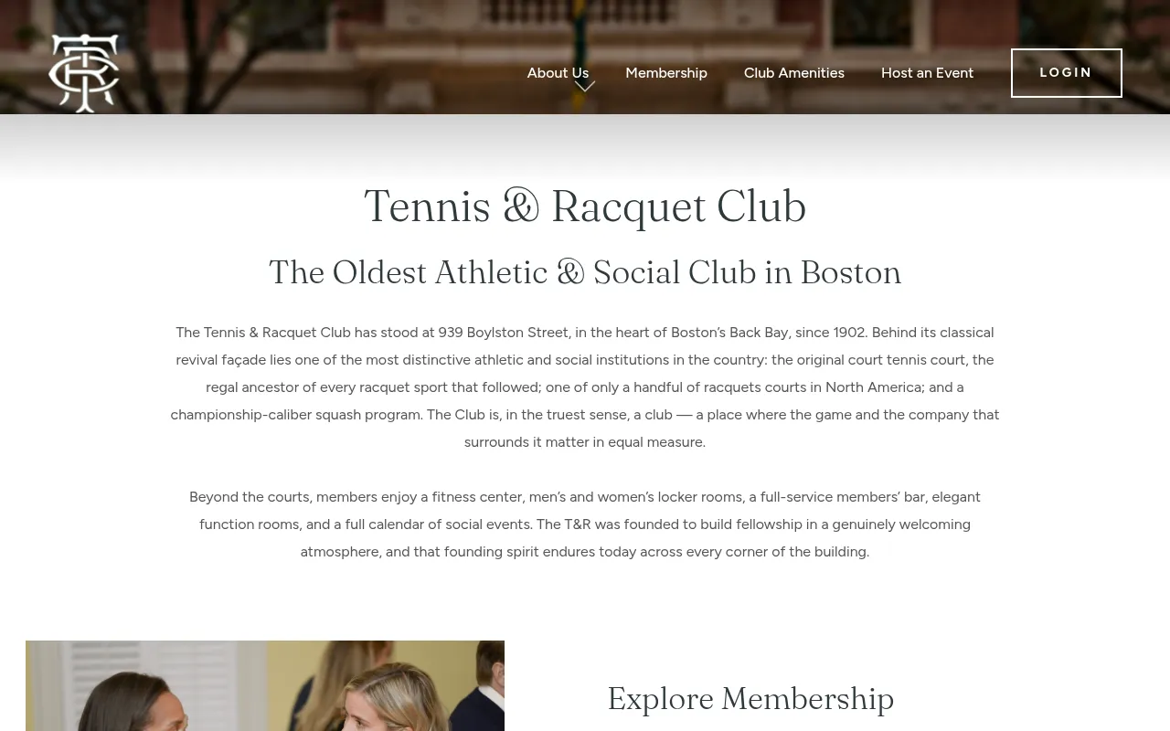 Screenshot of tandr.org
