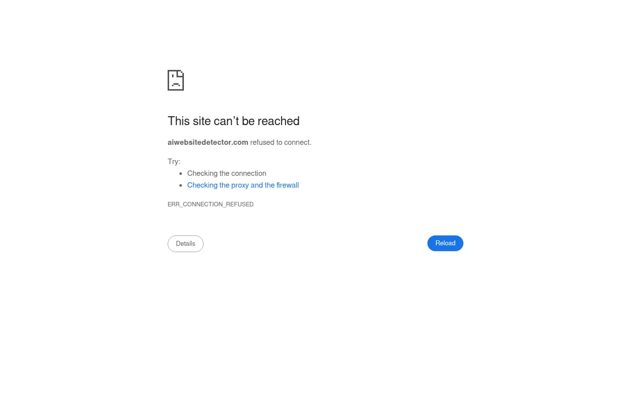Screenshot of 6vycnbqihs.35.170.125.171.nip.io