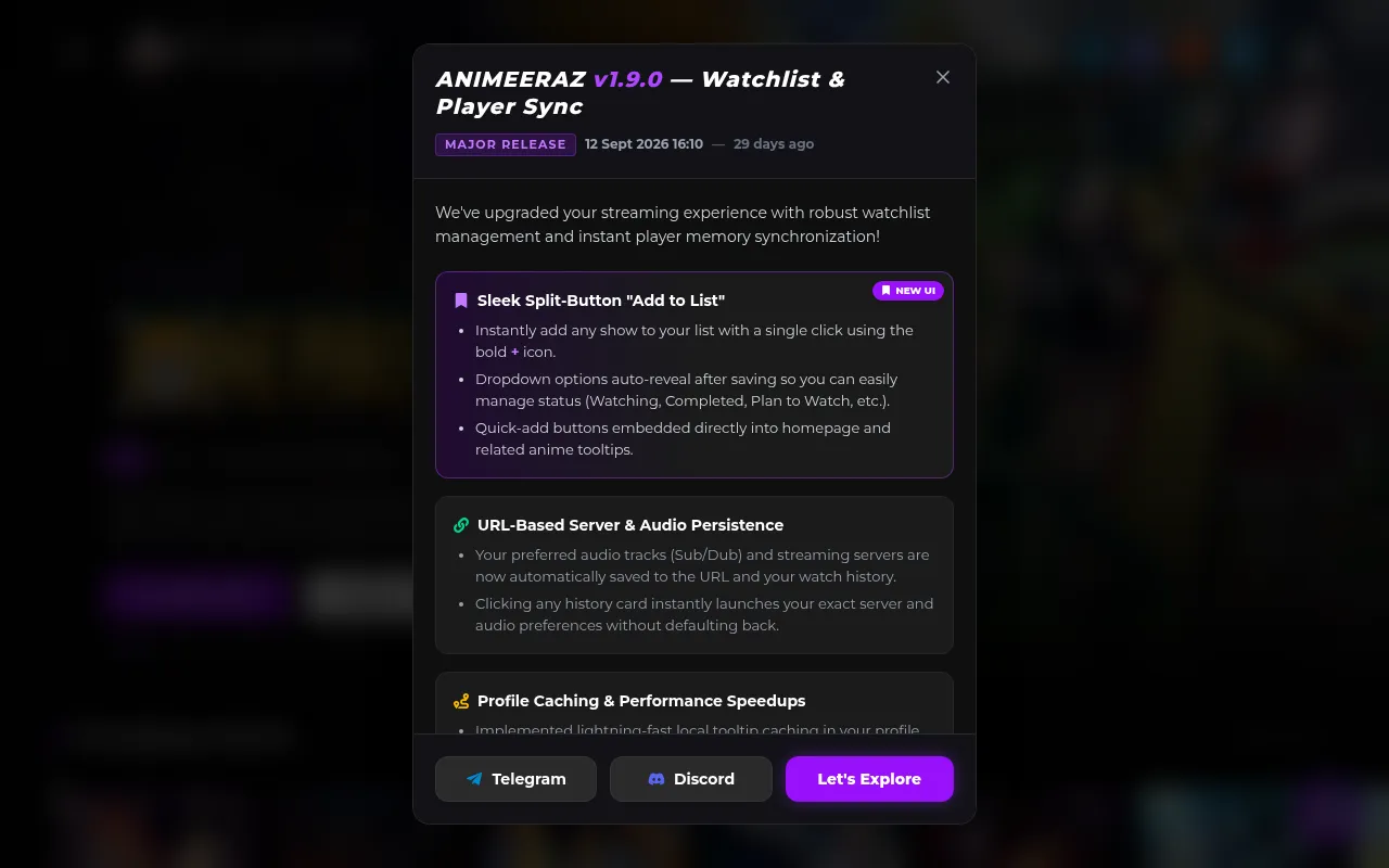 Screenshot of animeeraz.netlify.app