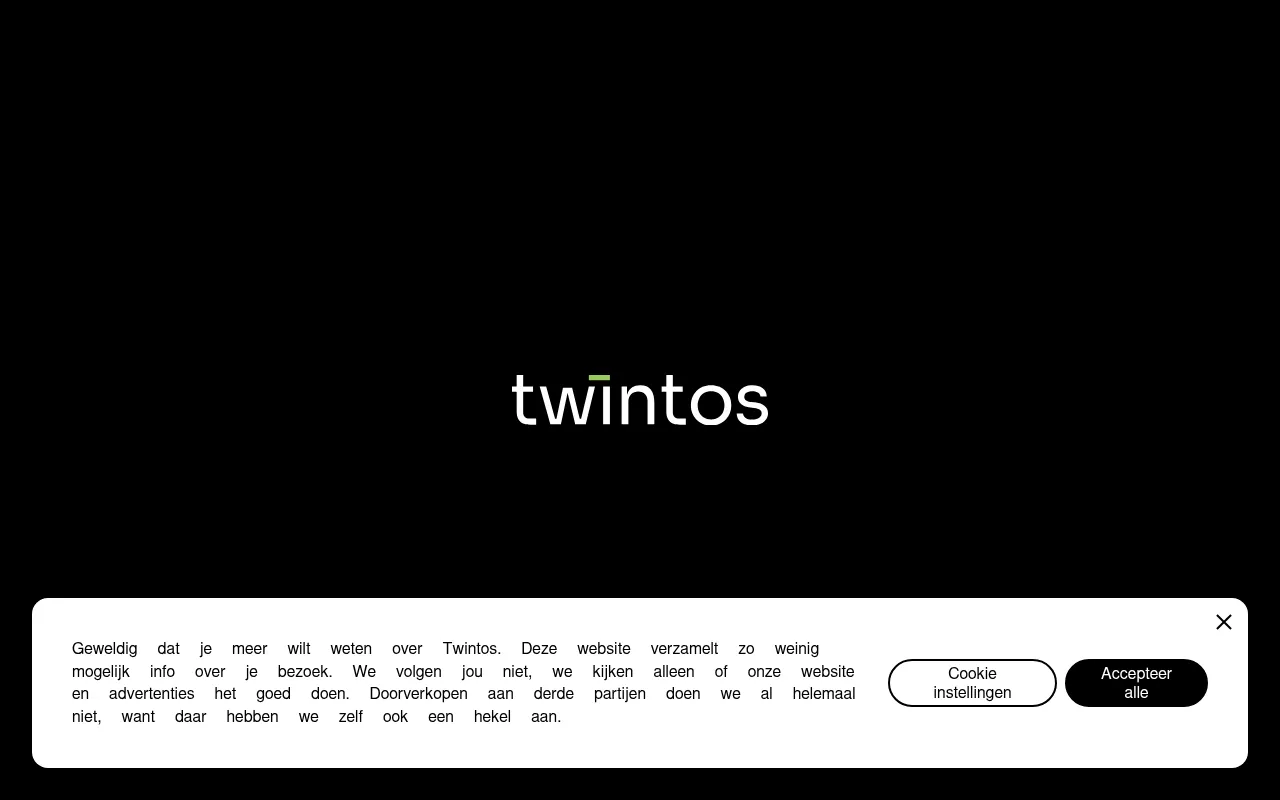 Screenshot of twintos.com