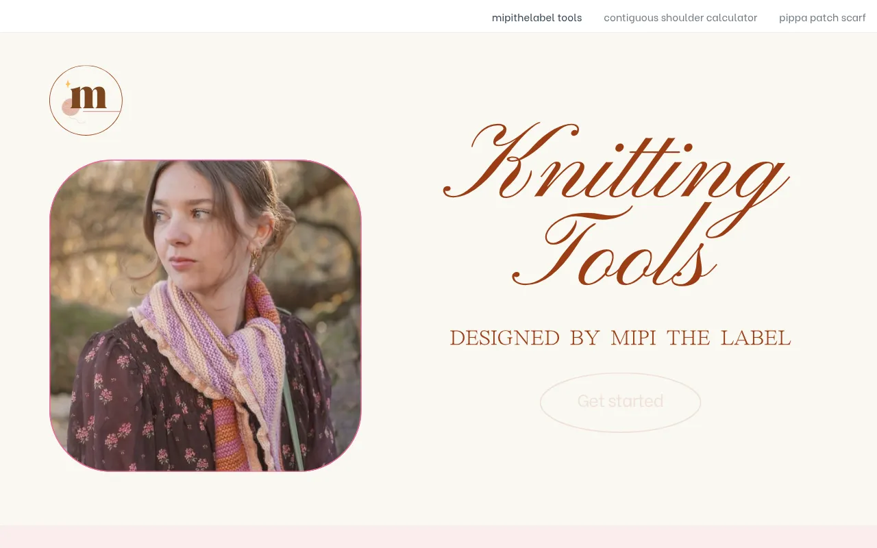 Screenshot of mipithelabeltools.nl
