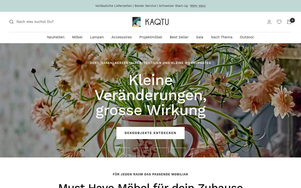 Screenshot of kaqtu.ch