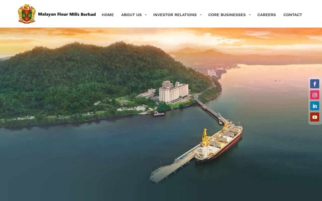 Screenshot of mfm.com.my