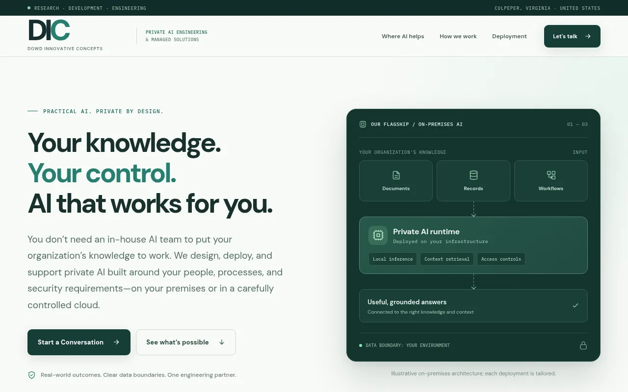 Screenshot of dowdeng.com