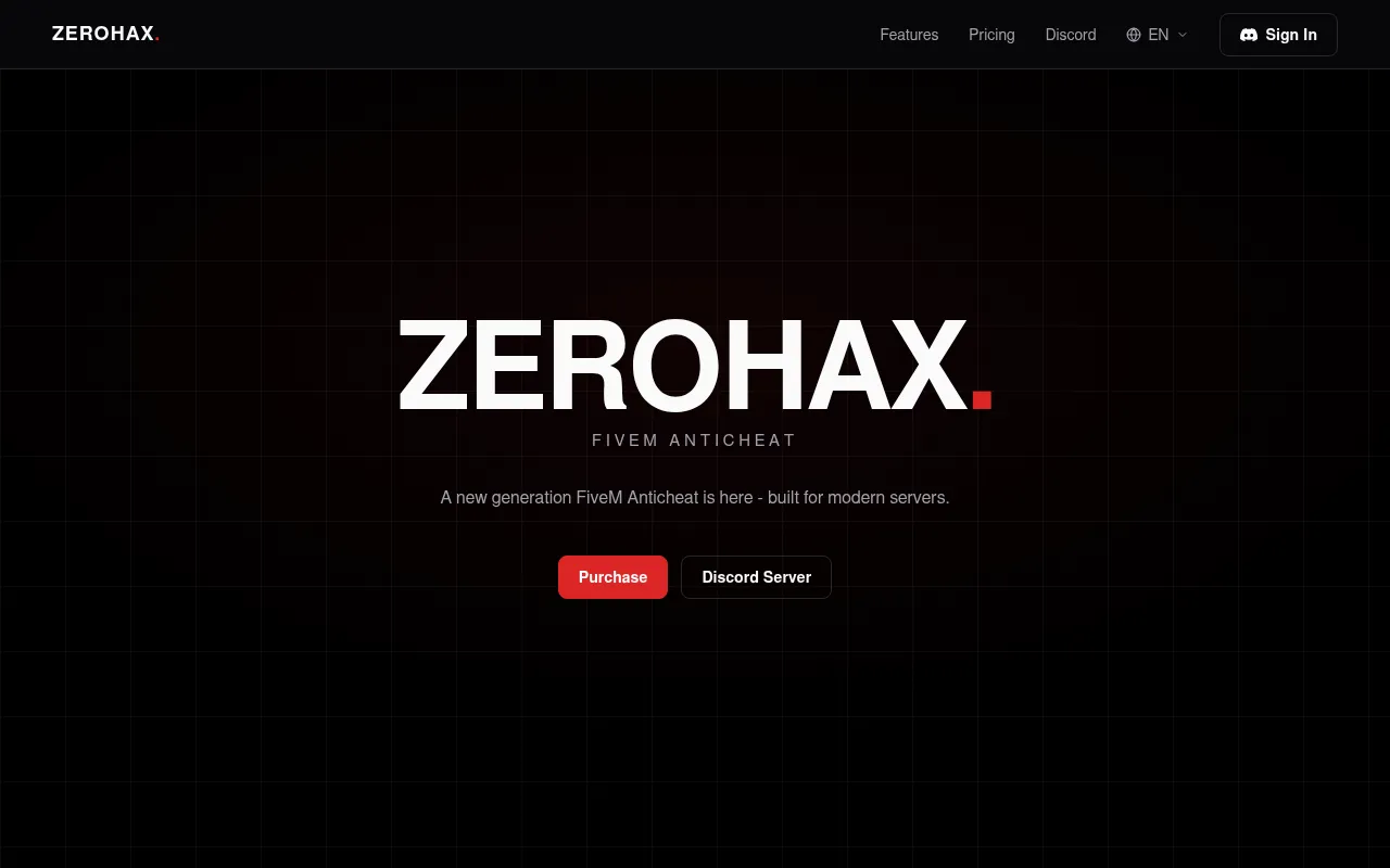 Screenshot of zerohax.net