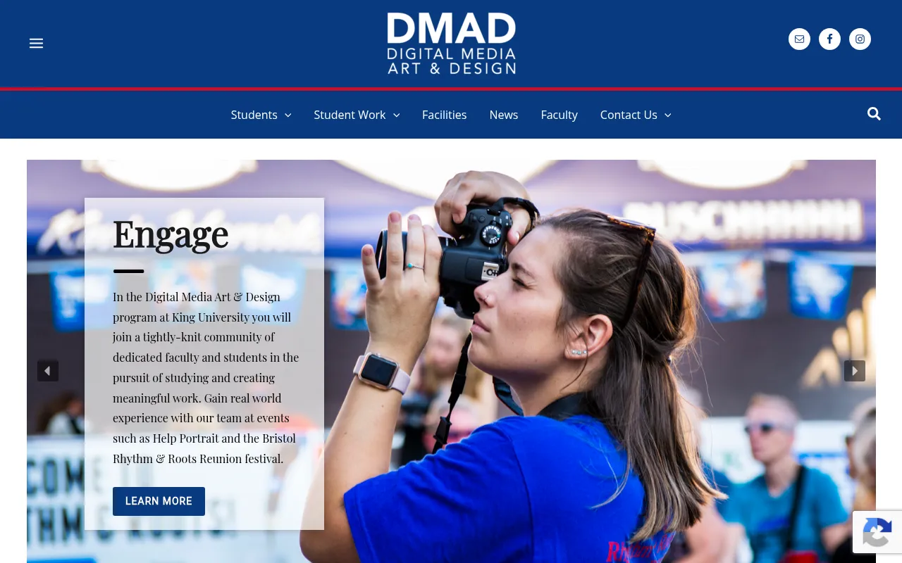 Screenshot of kingdmad.com