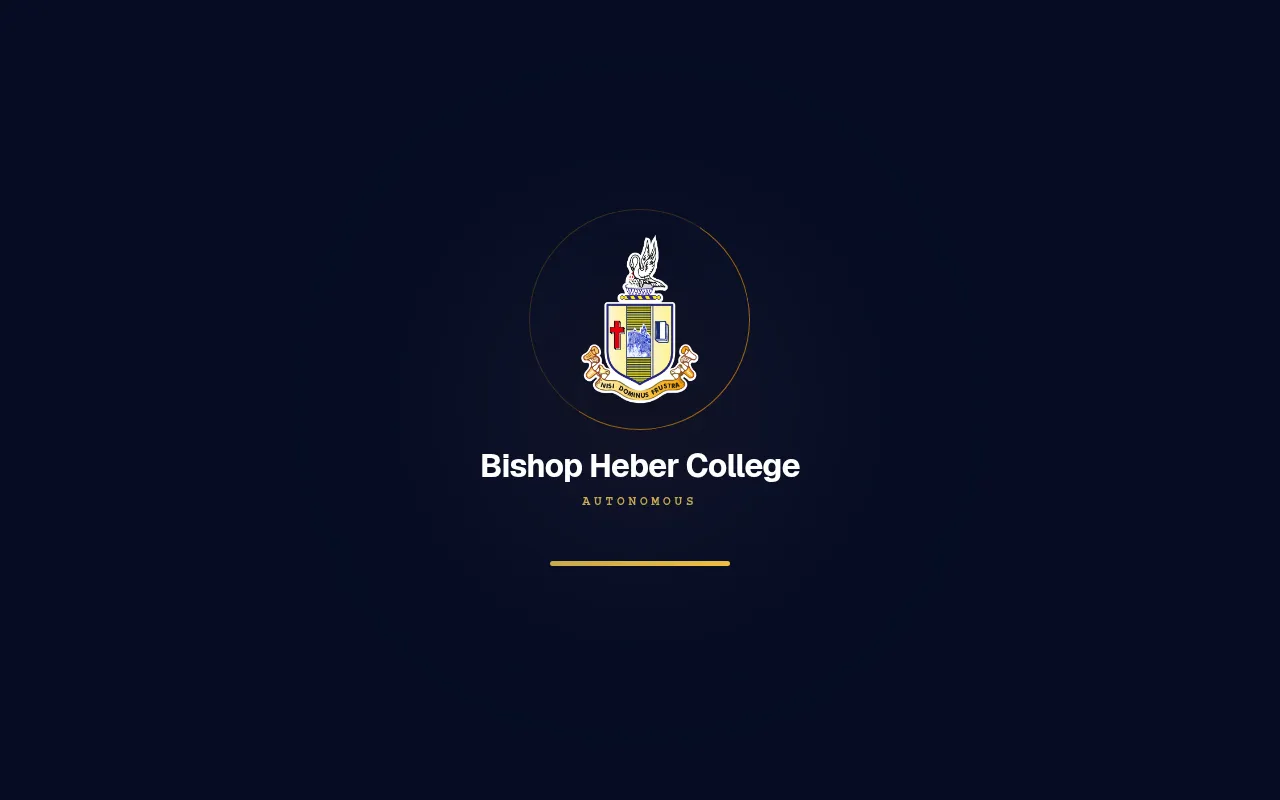 Screenshot of bhc.edu.in