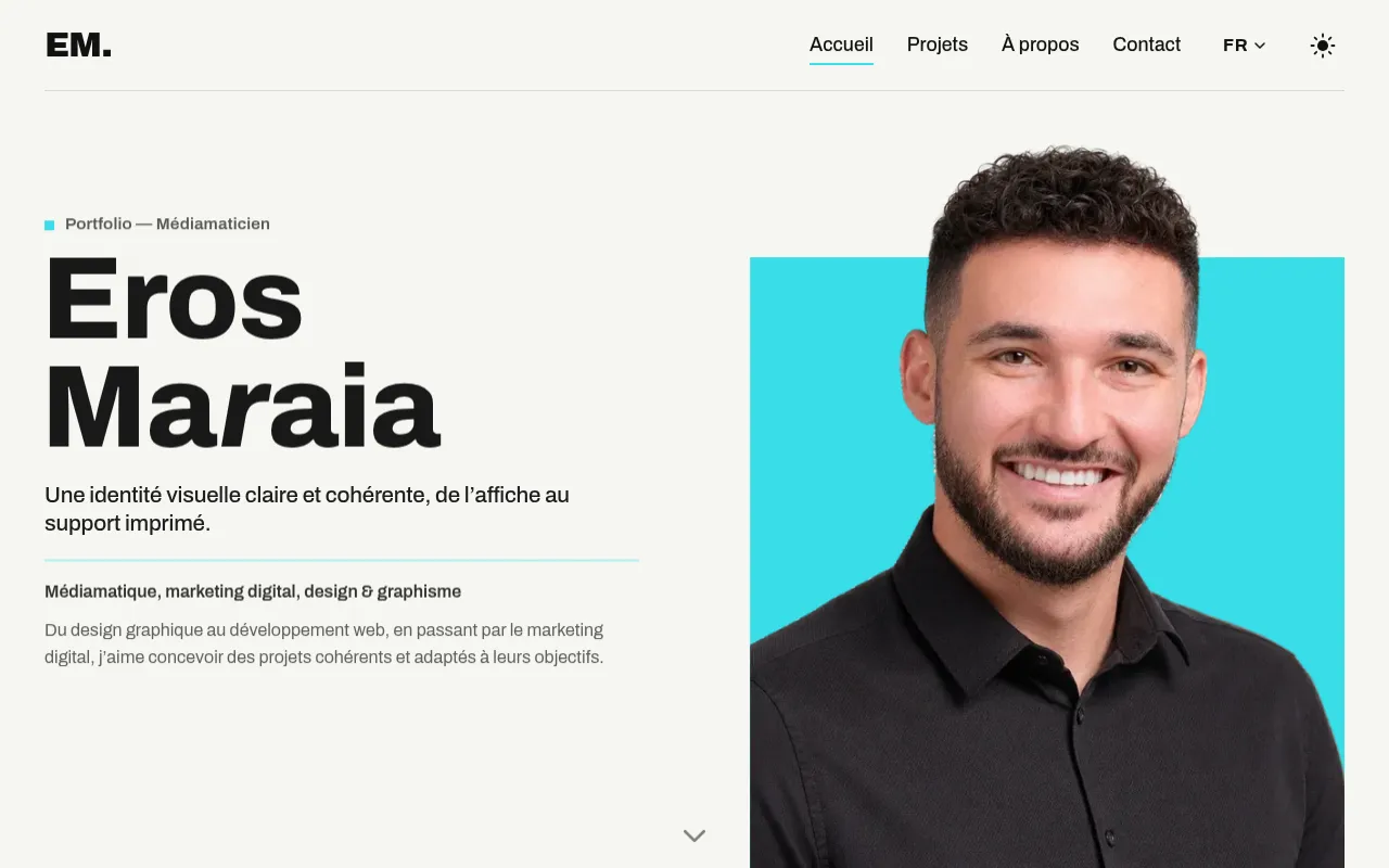 Screenshot of erosmaraia.com