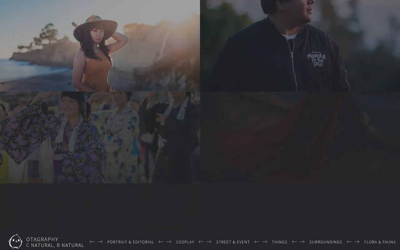 Screenshot of ota.moe
