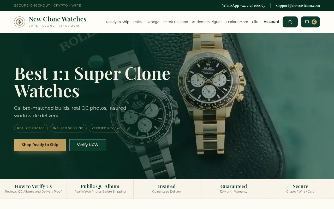 Screenshot of ncw-portal.com