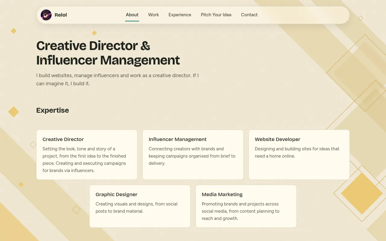 Screenshot of relol.in