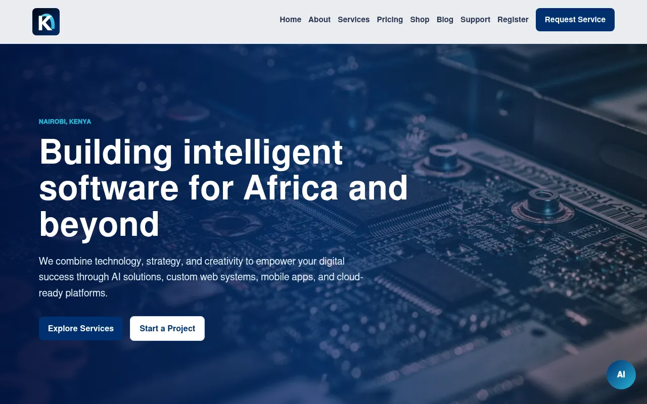 Screenshot of getkelhonic.com