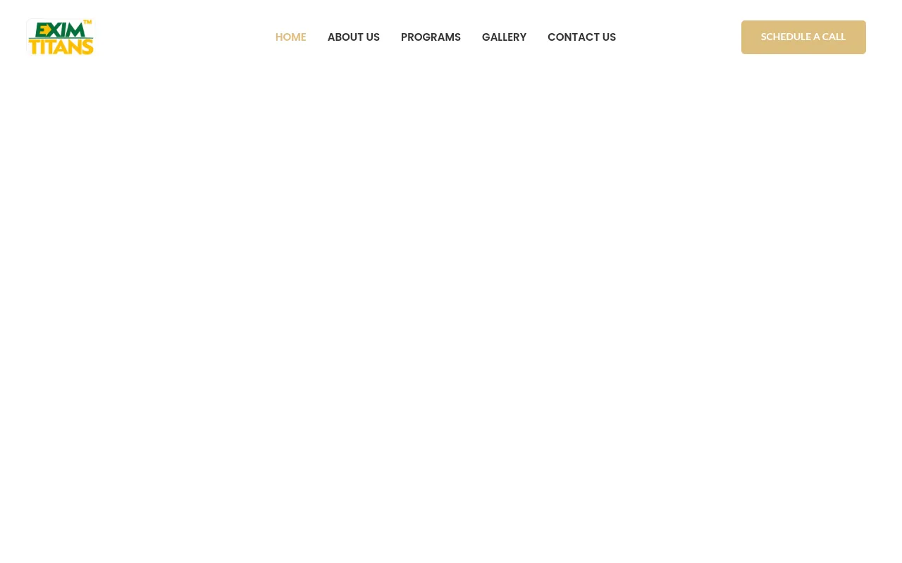 Screenshot of eximtitans.com