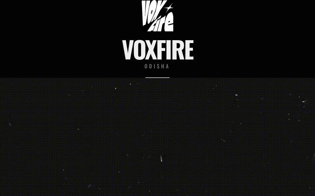Screenshot of voxfireod.in