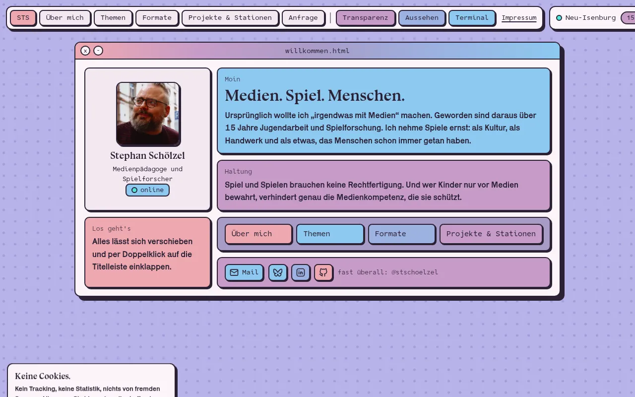 Screenshot of stschoelzel.de