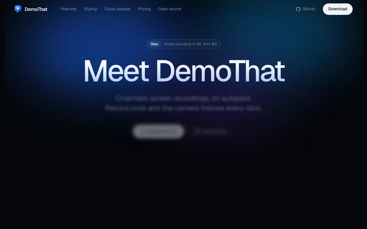 Screenshot of demothat.yahodu.in