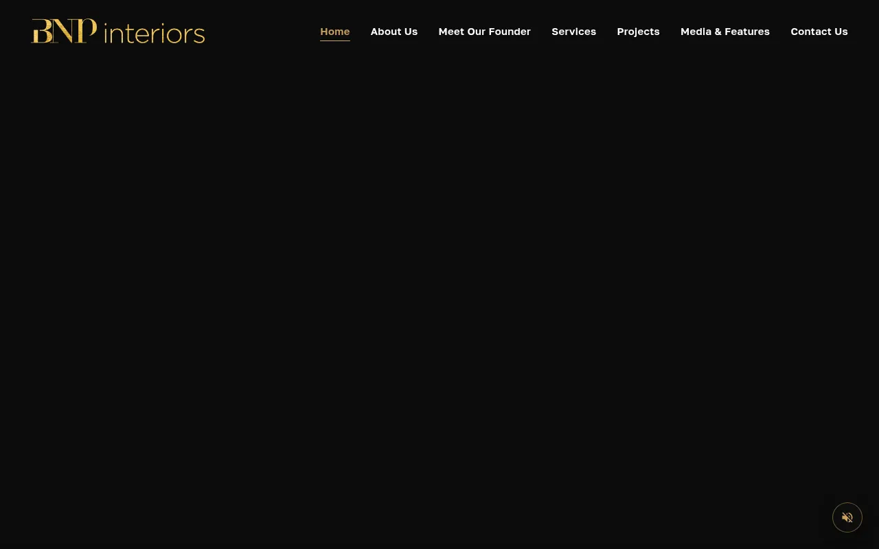 Screenshot of bnpinteriors.com