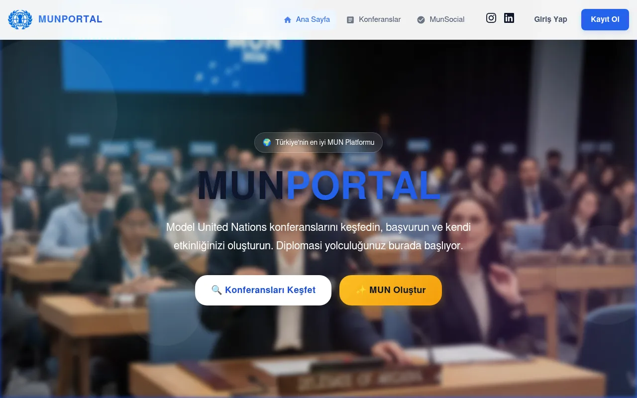 Screenshot of munportal.online